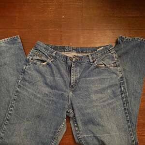 Vintage Denim Riders Jeans Womens 16 Blue Pockets Cotton Straight Mid Rise New